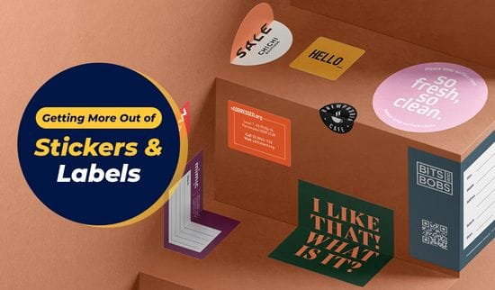 4 Unique Ways to Use Stickers and Labels to Promote Your Business